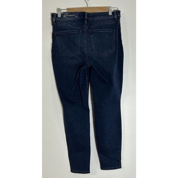 Talbots Flawless High-Waist Jegging Ankle Jeans 8P Blue Stretch - Picture 2 of 7